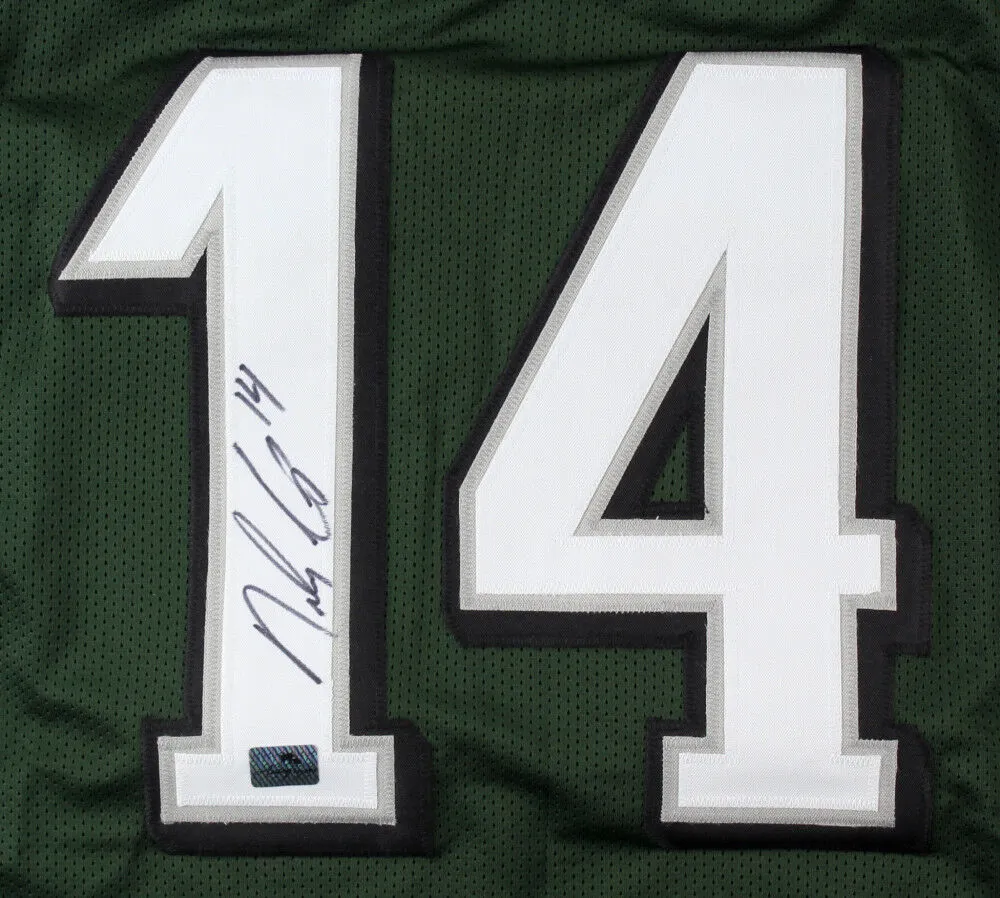 Riley Cooper Signed Eagles Jersey (Palm Beach COA) Florida Gators Wide Receiver