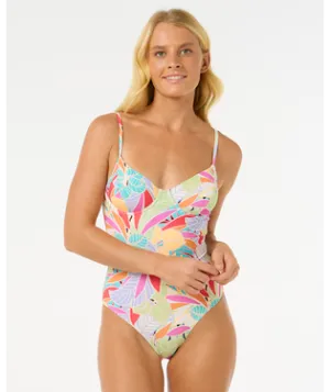 Rip Curl Cala Vadella D-DD Womens 1 Piece Swimsuit