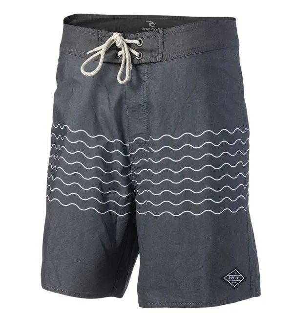 Rip Curl Frequency 19" Boardshort - Black