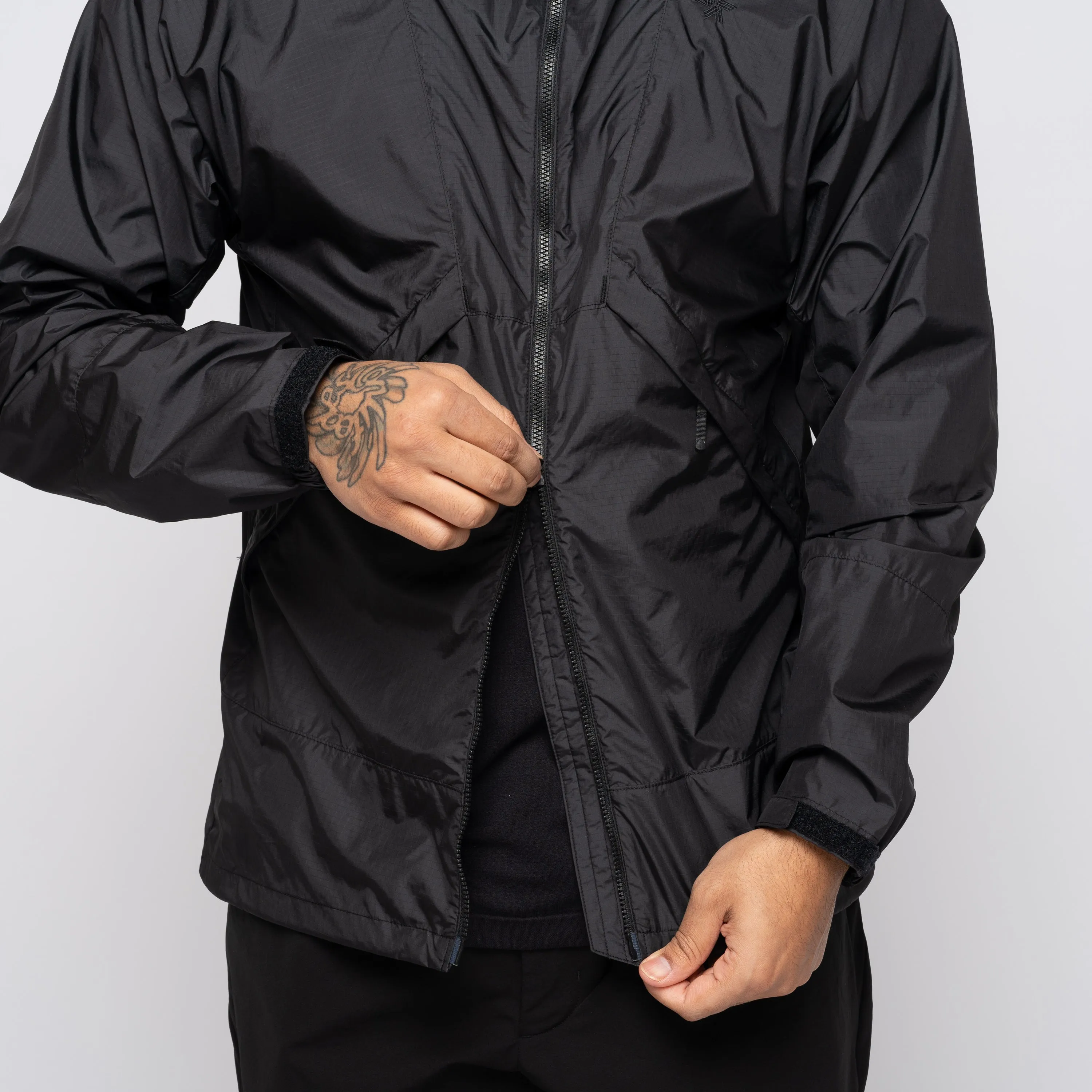 Rip-Stop Light Jacket Black GM14112