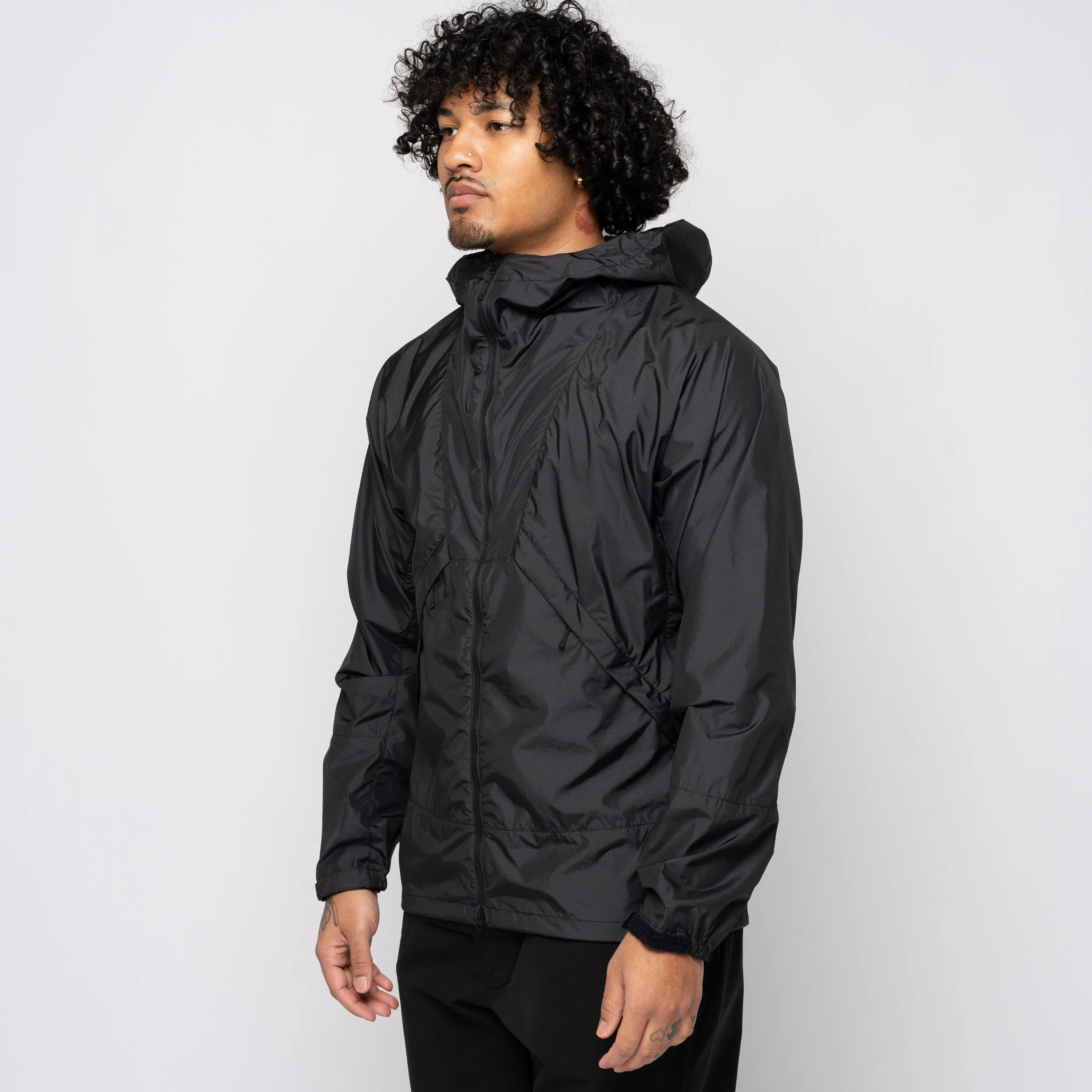 Rip-Stop Light Jacket Black GM14112