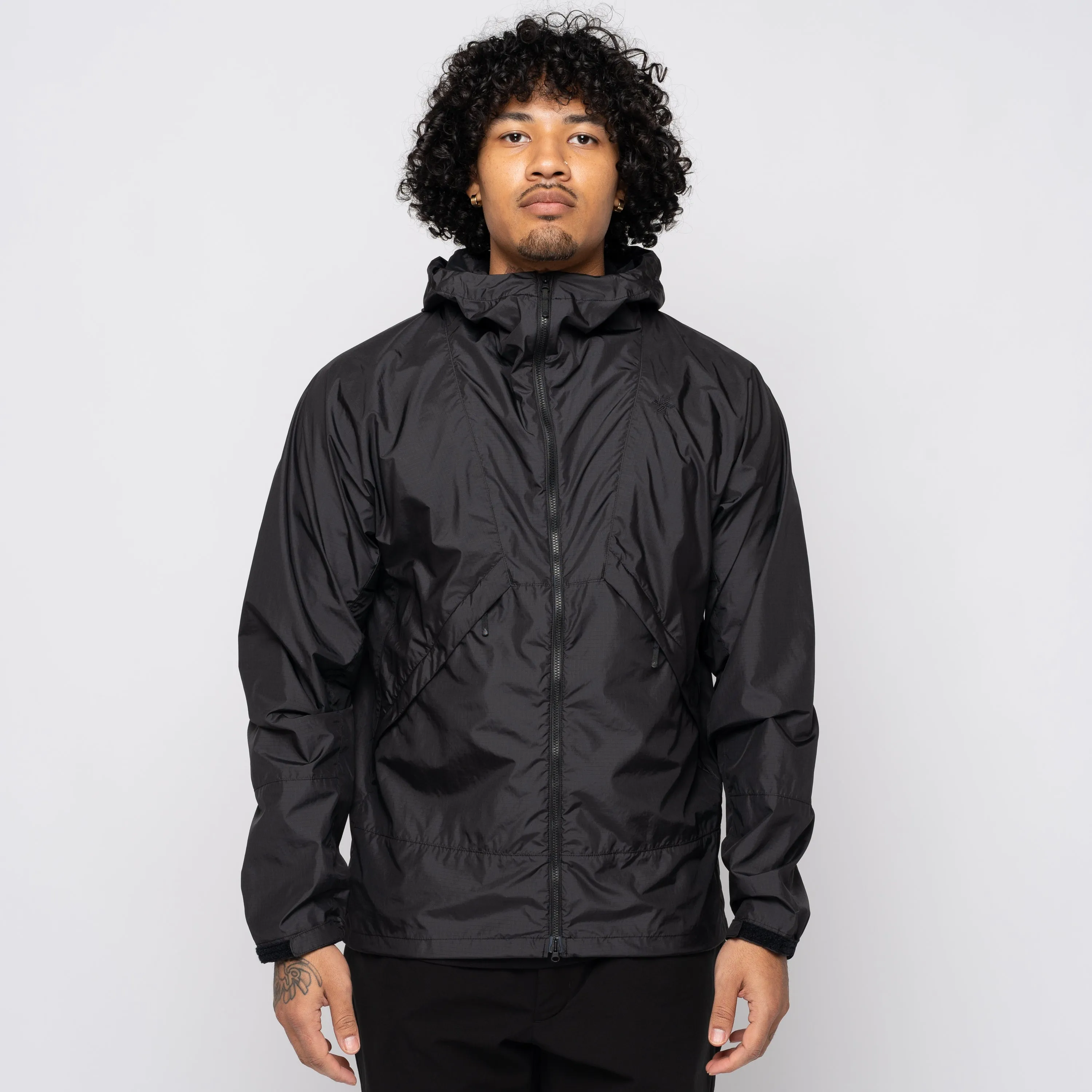 Rip-Stop Light Jacket Black GM14112