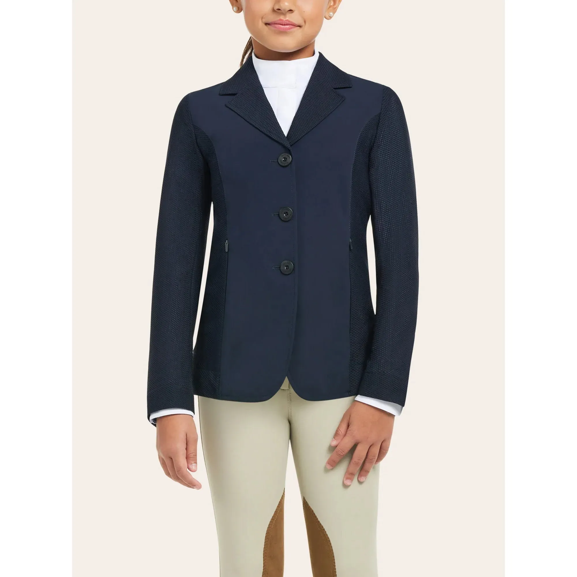 RJ Classics Harmony Jr 2.0 Girls Mesh Show Coat
