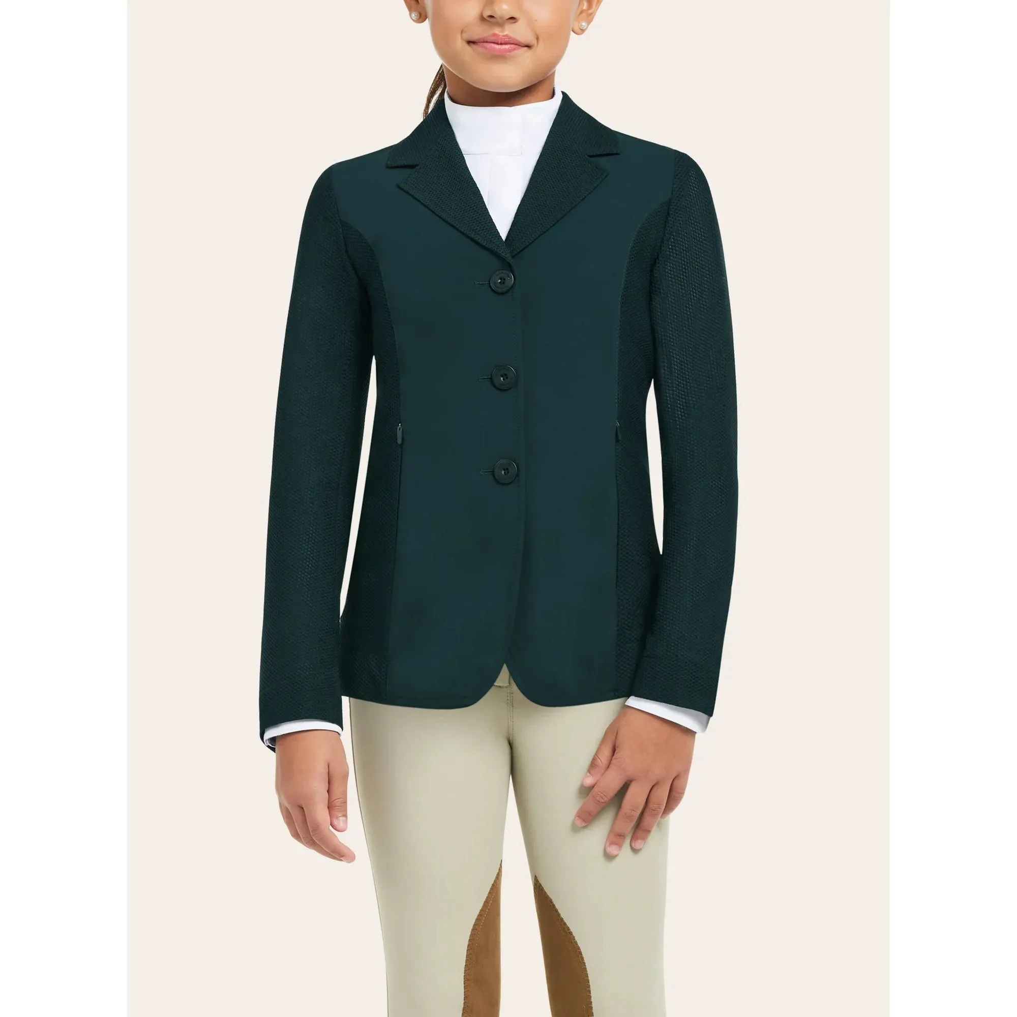 RJ Classics Harmony Jr 2.0 Girls Mesh Show Coat