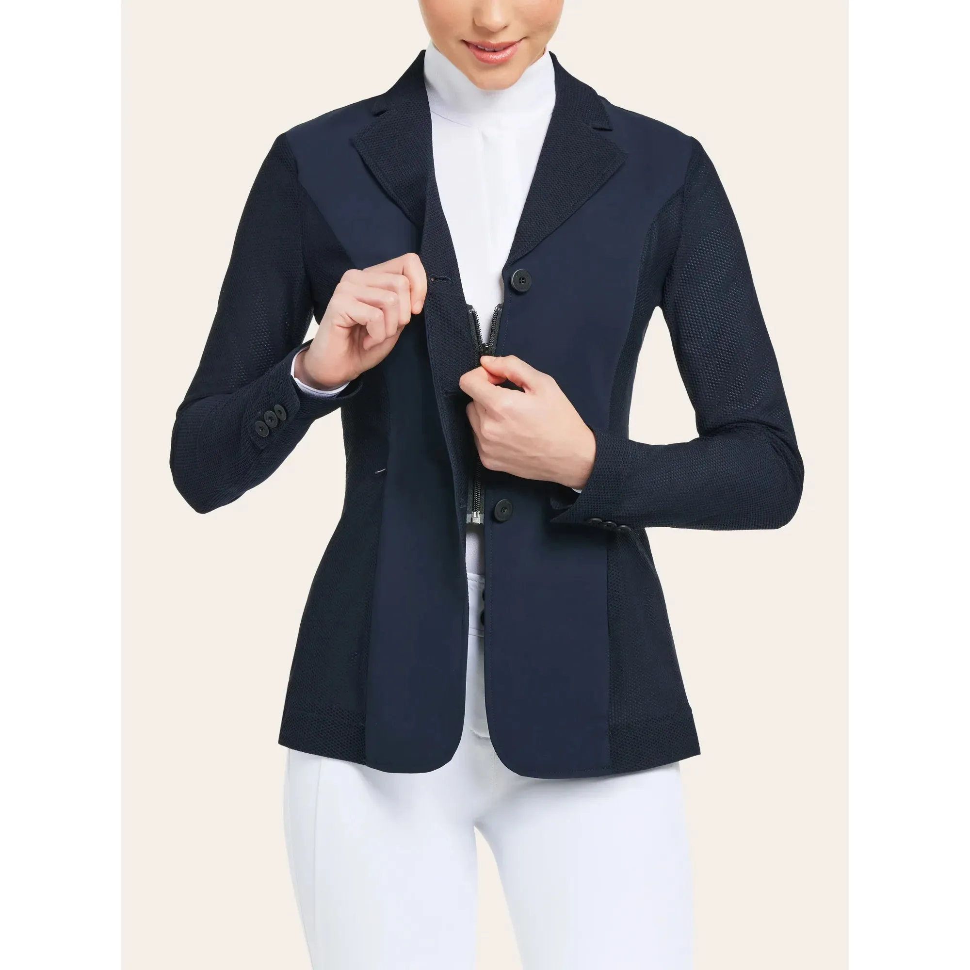 RJ Classics Harmony Jr 2.0 Girls Mesh Show Coat