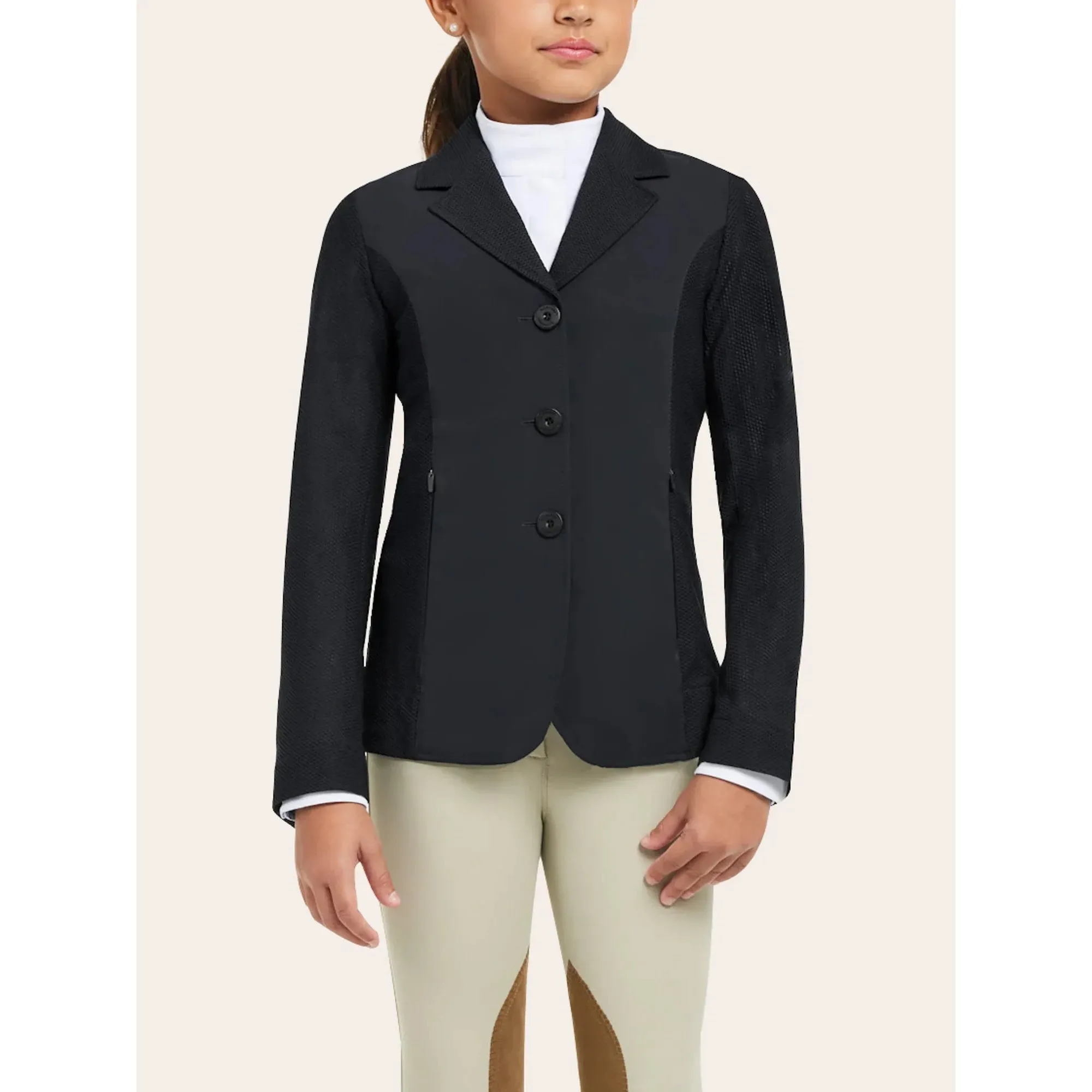 RJ Classics Harmony Jr 2.0 Girls Mesh Show Coat