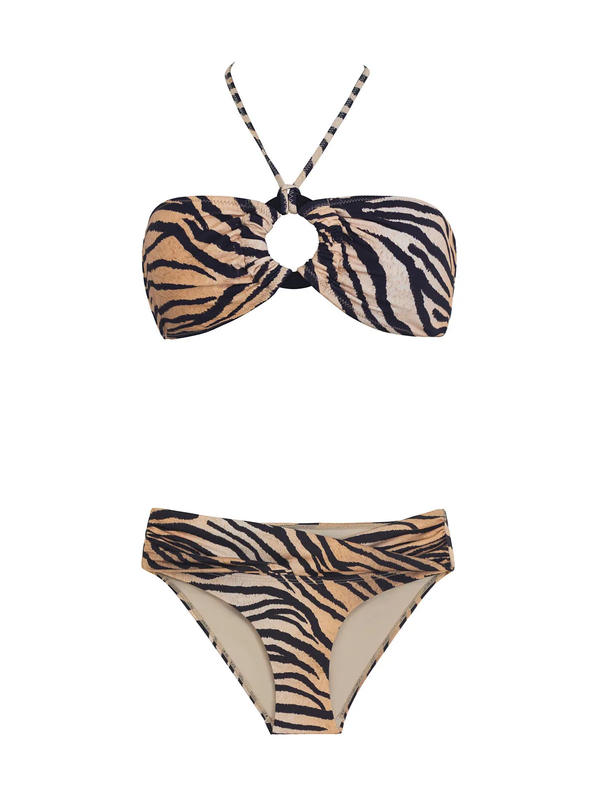 Rosie Ring Bandeau-Maya Modest Bikini ::RET