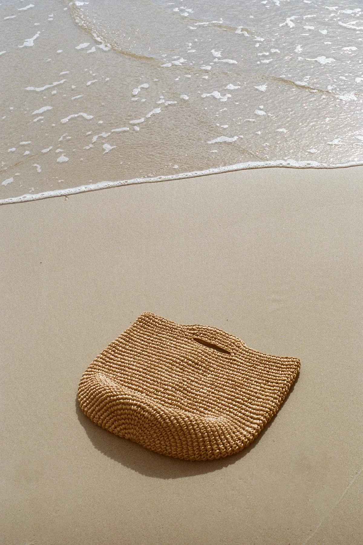 ROUND STRAW BAG | NATURAL