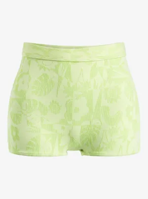 Roxy Solaria Shorty - Tomatillo