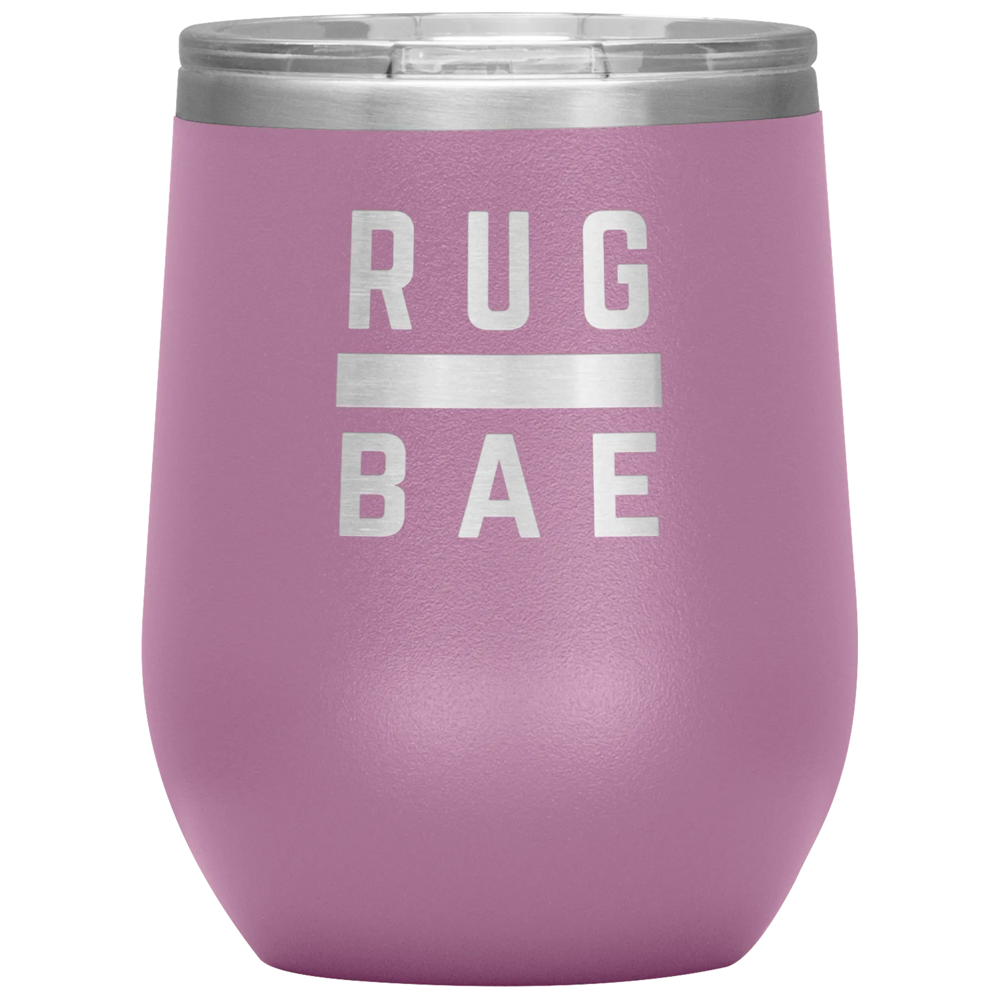 Rugbae Bar Logo Wine Tumbler