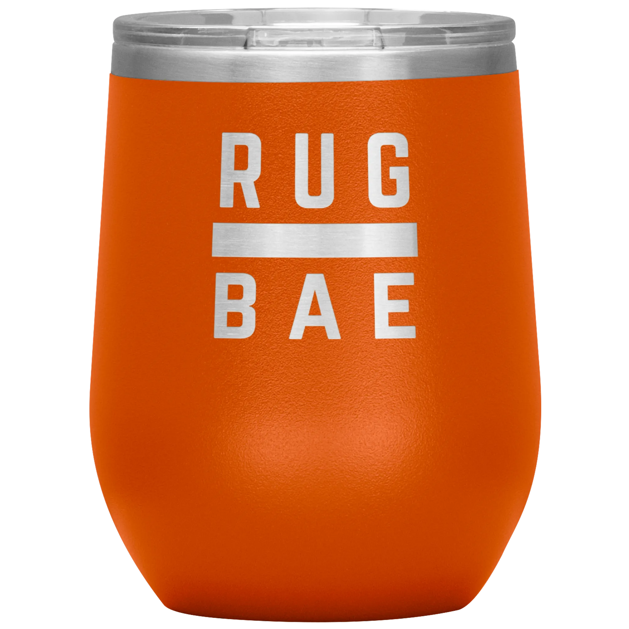 Rugbae Bar Logo Wine Tumbler