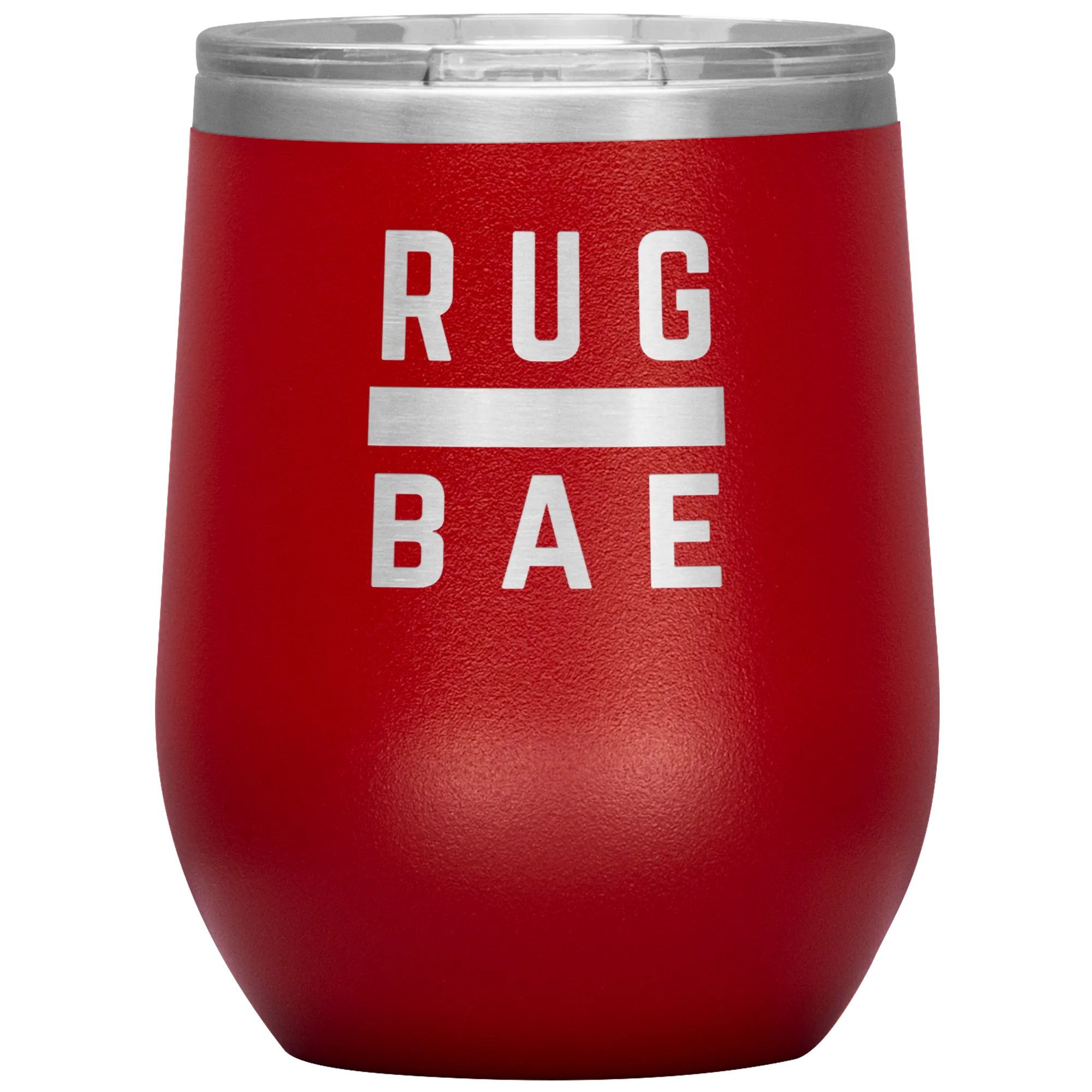 Rugbae Bar Logo Wine Tumbler