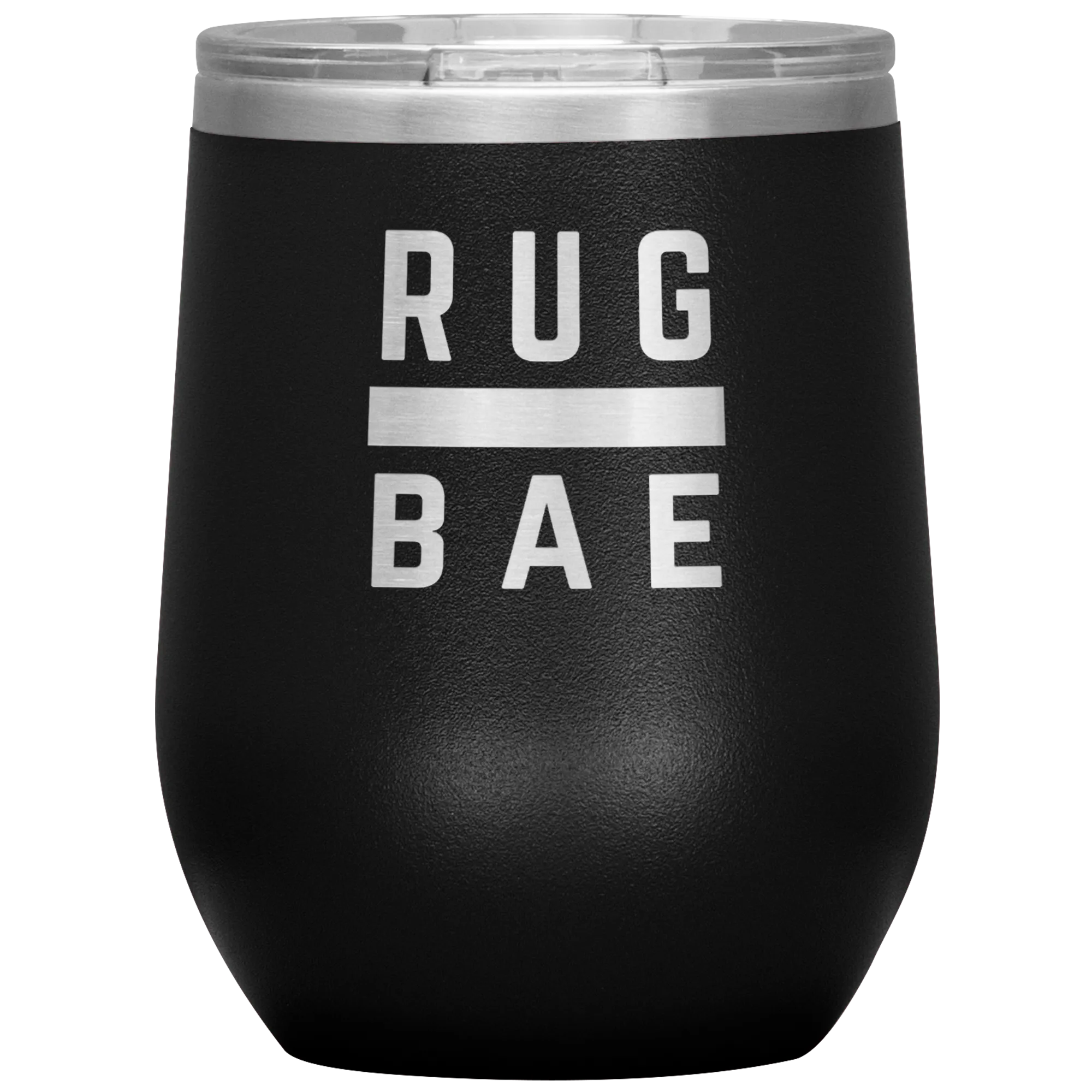 Rugbae Bar Logo Wine Tumbler