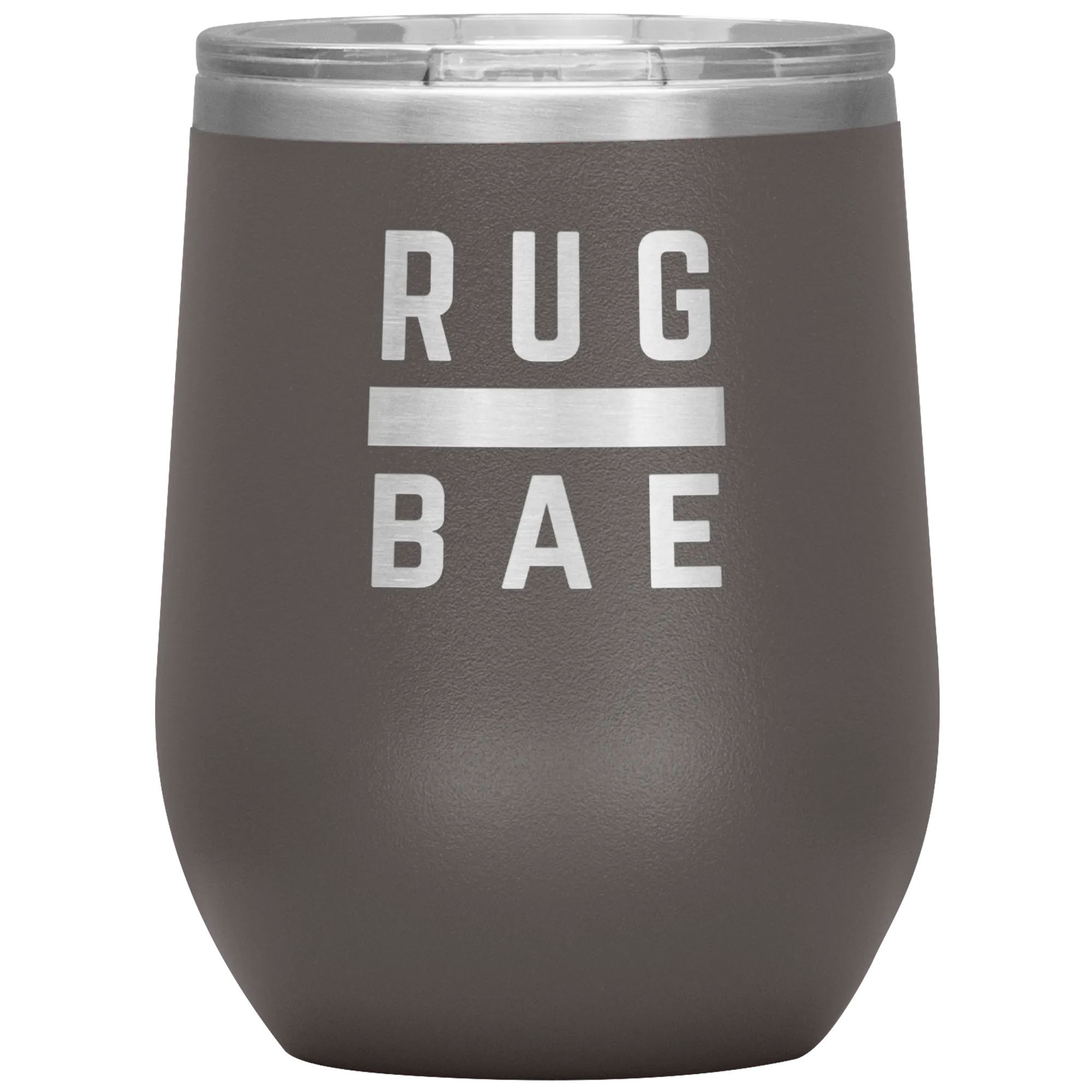 Rugbae Bar Logo Wine Tumbler