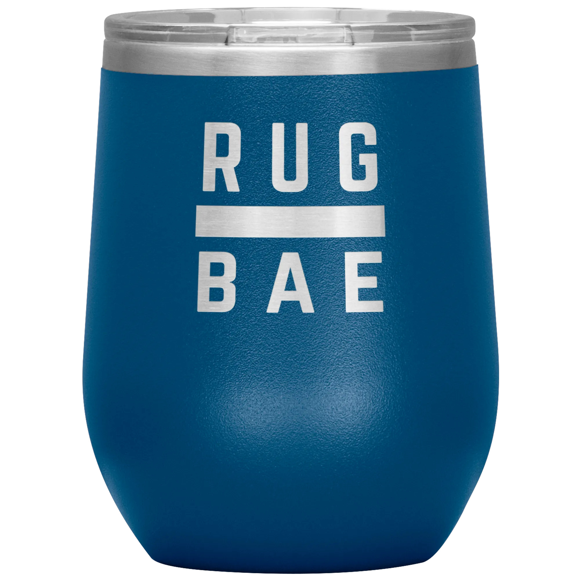 Rugbae Bar Logo Wine Tumbler