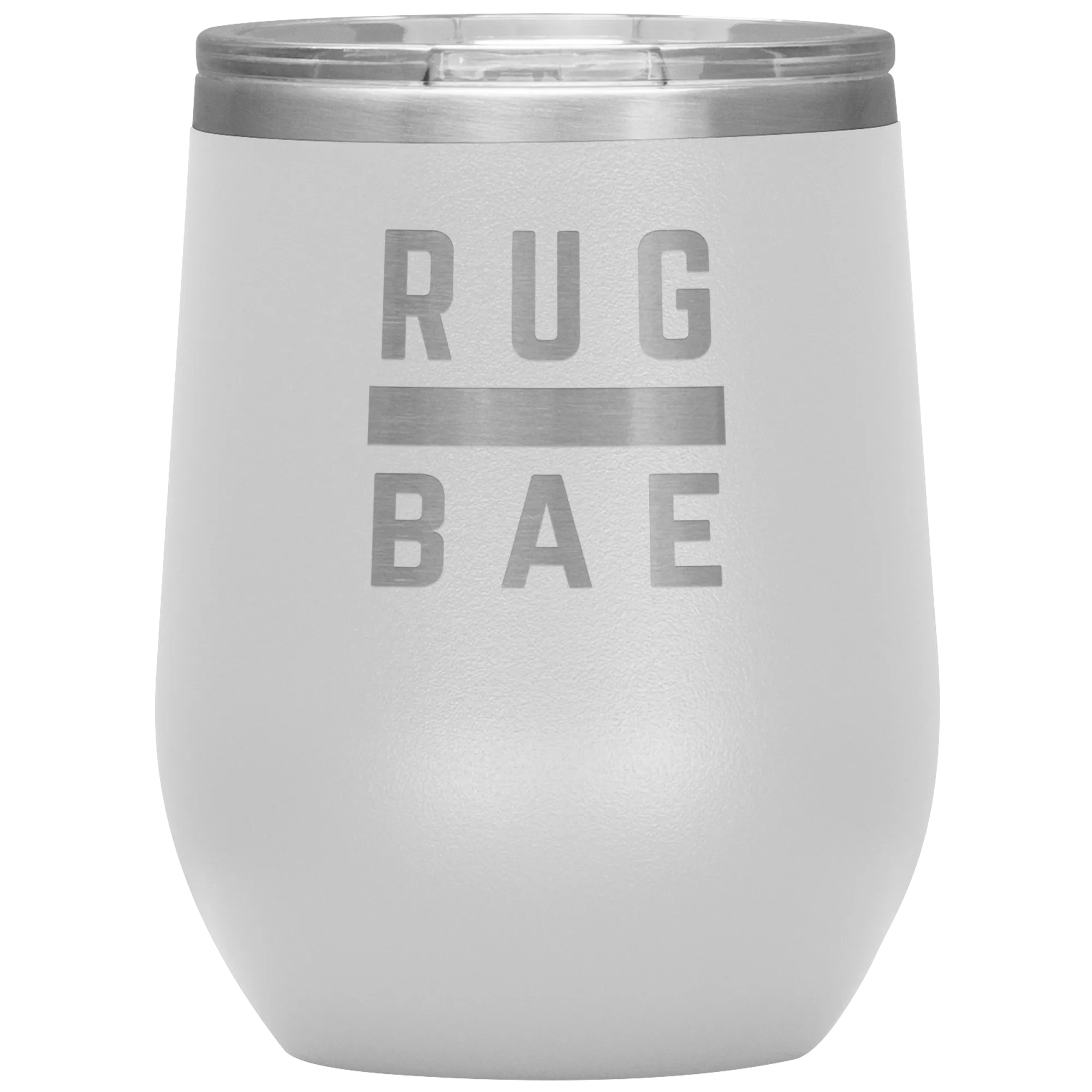 Rugbae Bar Logo Wine Tumbler