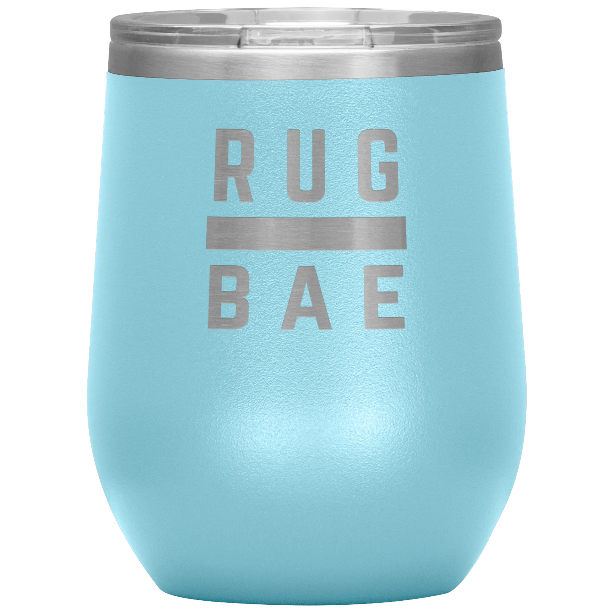 Rugbae Bar Logo Wine Tumbler