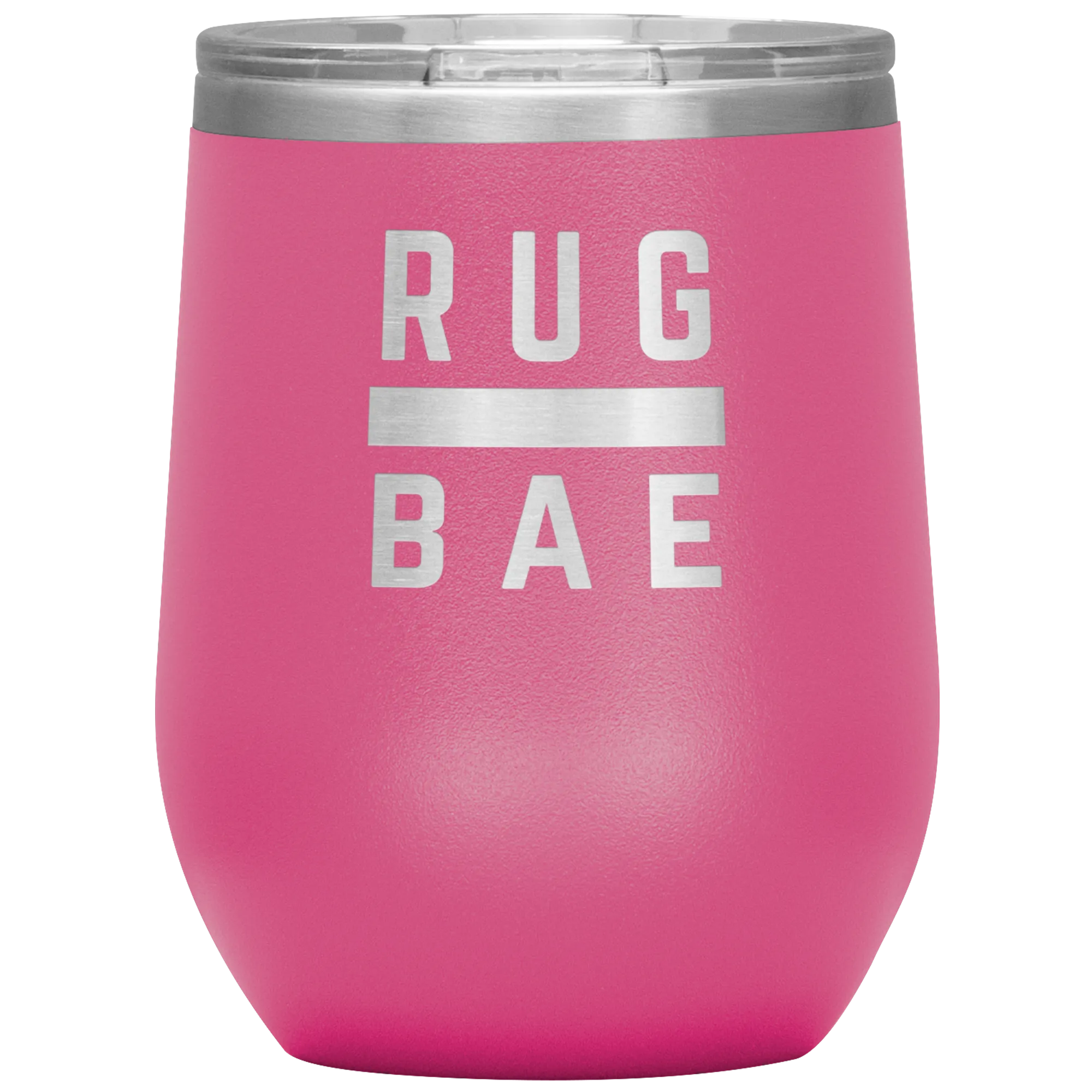 Rugbae Bar Logo Wine Tumbler