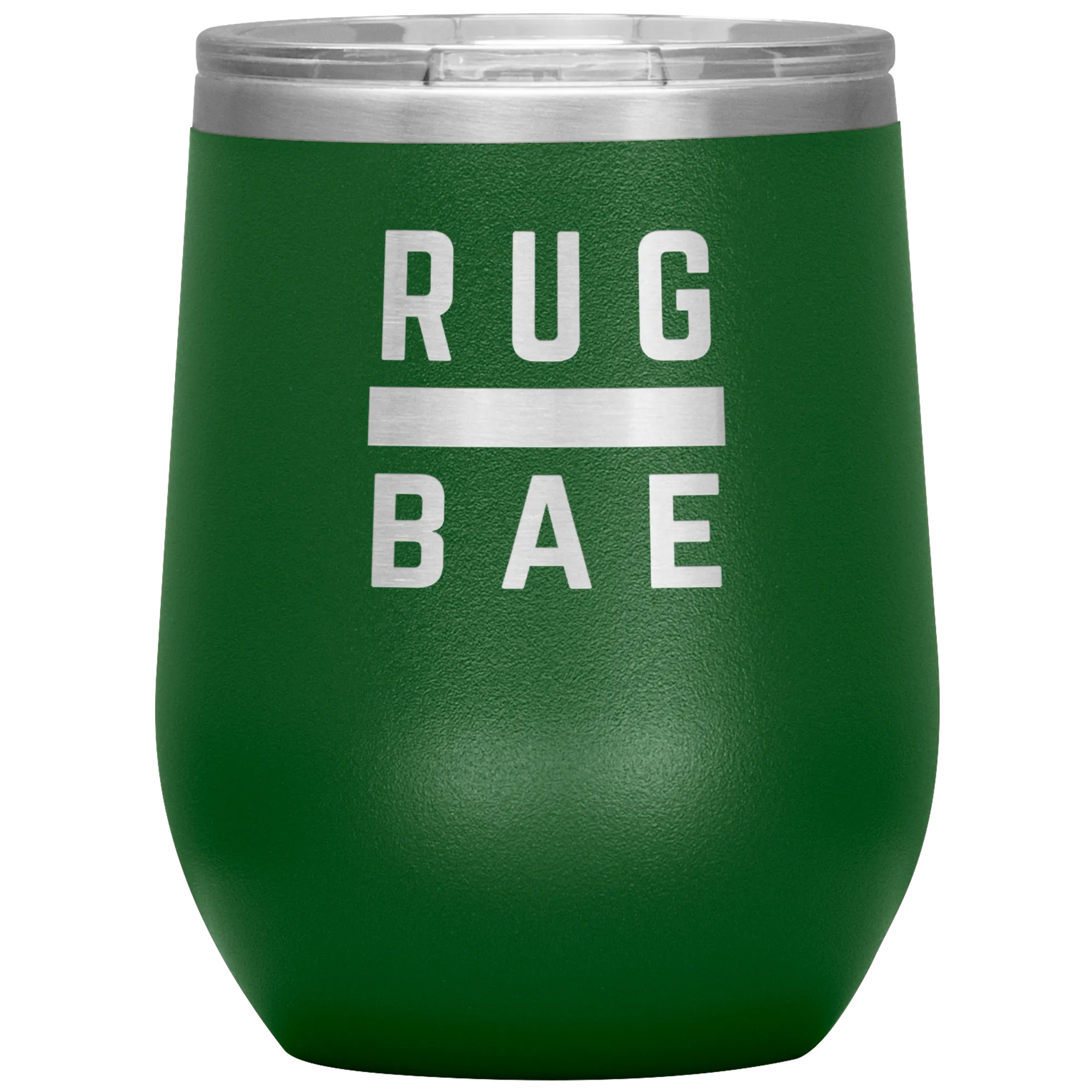 Rugbae Bar Logo Wine Tumbler