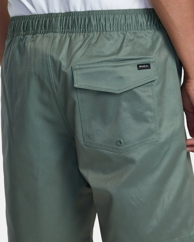 RVCA Mens Civic Hybrid Boardshorts 18"