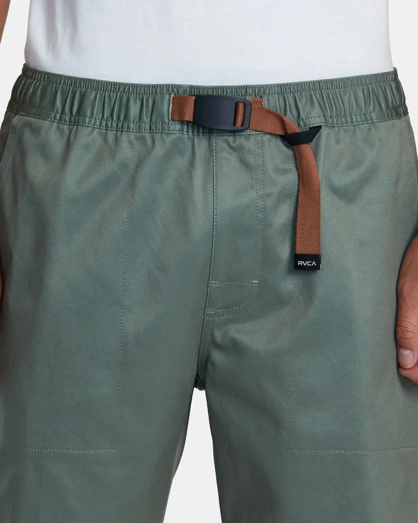 RVCA Mens Civic Hybrid Boardshorts 18"