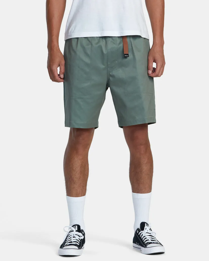 RVCA Mens Civic Hybrid Boardshorts 18"