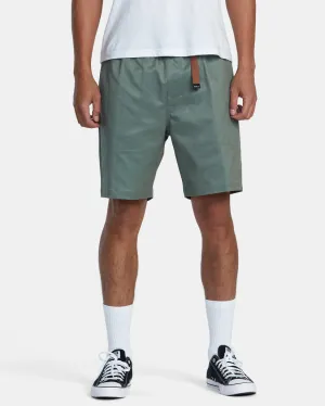RVCA Mens Civic Hybrid Boardshorts 18"