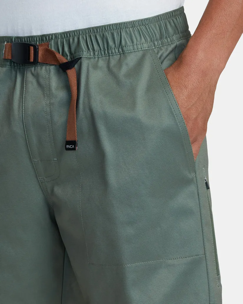 RVCA Mens Civic Hybrid Boardshorts 18"