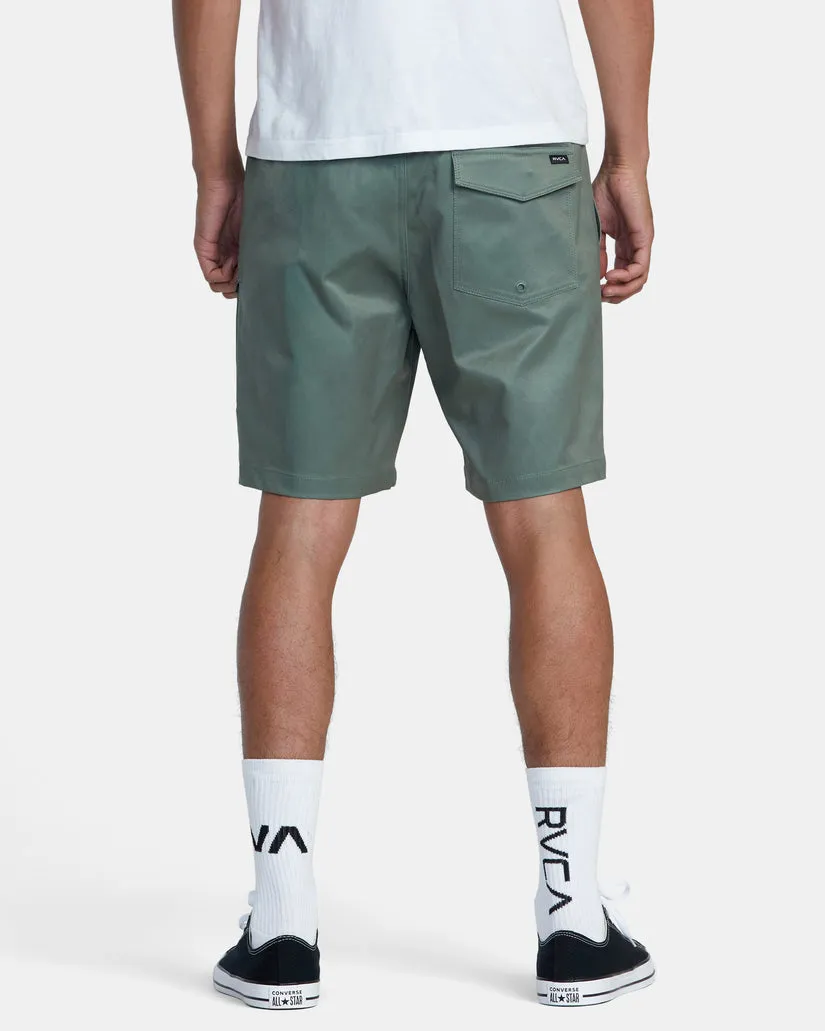 RVCA Mens Civic Hybrid Boardshorts 18"
