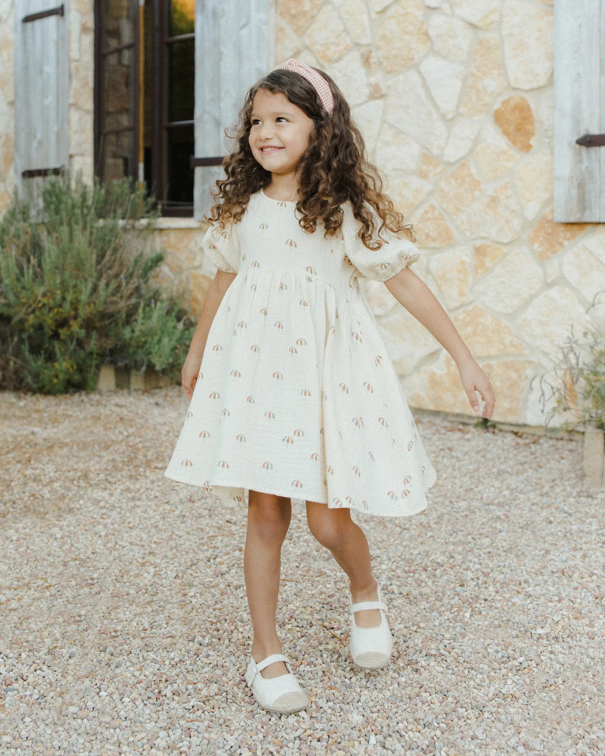 RYLEE   CRU Marley Dress || Umbrellas