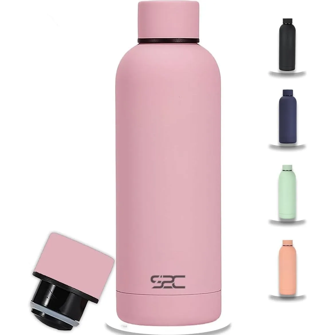 S2C Water Bottle Stainless Steel 750ml - Double Wall insulated Water Bottles for Hot Water Gym Bottle Stainless Steel Water Bottle for Kids School Flask Bottle Hot water bottle (BLUE, 750ml)