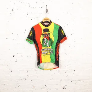 Salsa Cycles Pepperman Cycling Top Jersey - Green - S
