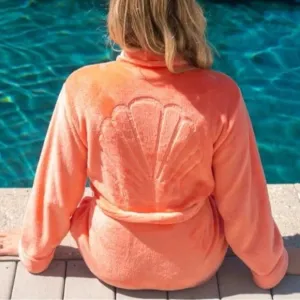 salt sisters co The Sunrise Seashell Robe