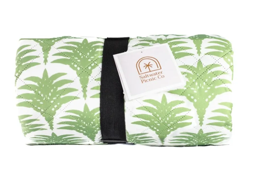 Saltwalter Picnic Co Green Palms Picnic Rug