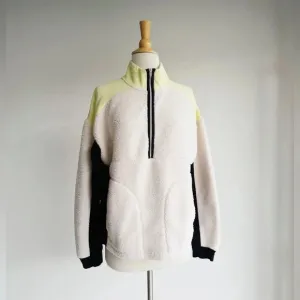SANCTUARY | Fireside Shearling Colorblock Fleece | Best fit S