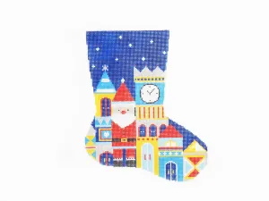 Santa's Castle Stocking