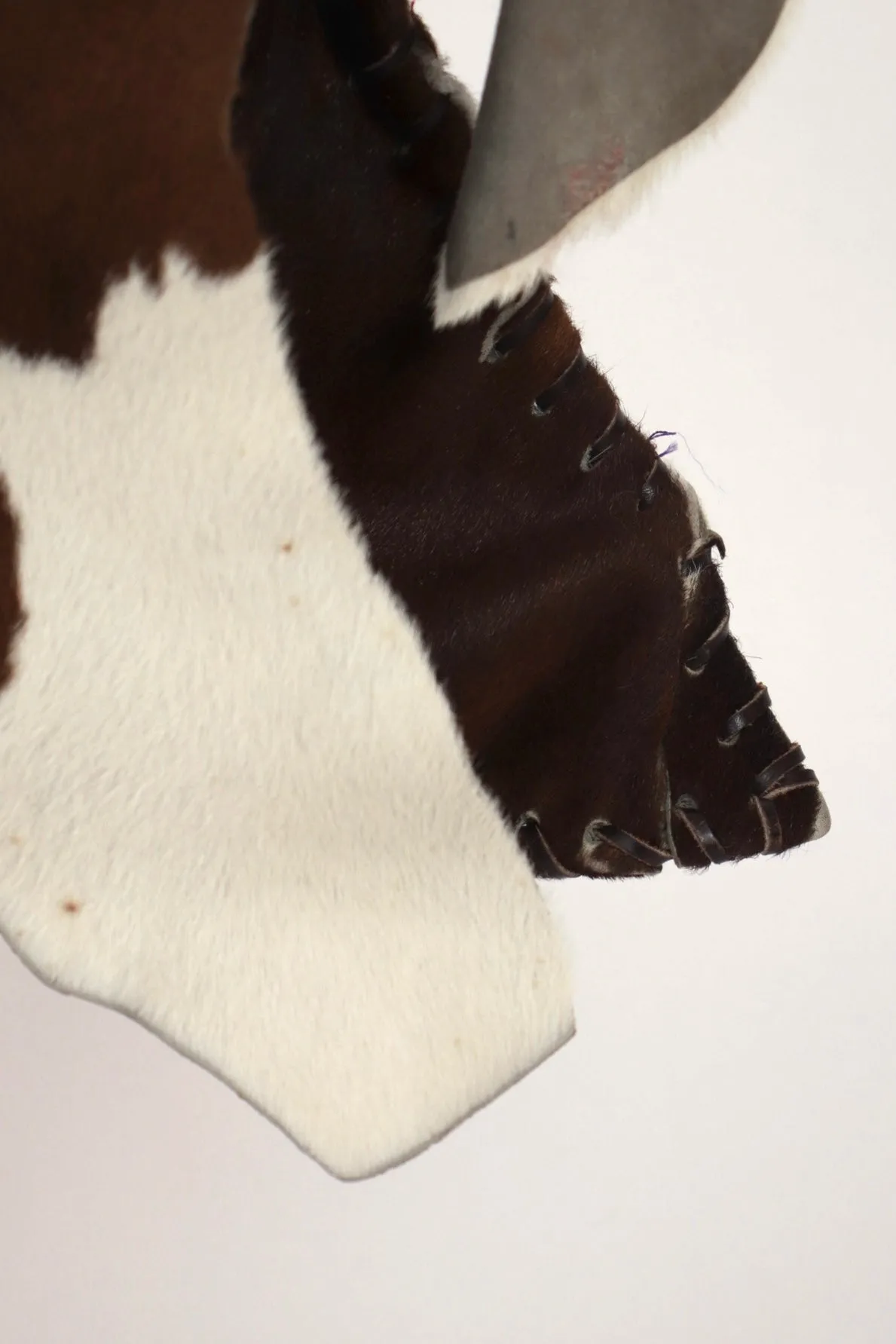 Santesteban Pony Hair Horn Bag