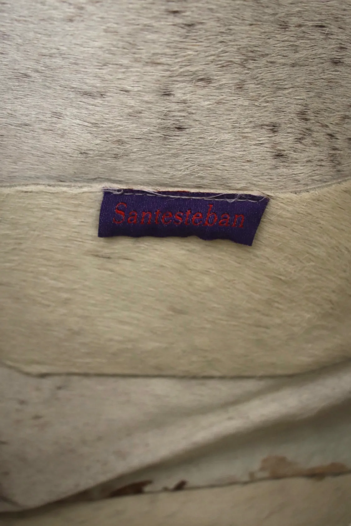 Santesteban Pony Hair Horn Bag