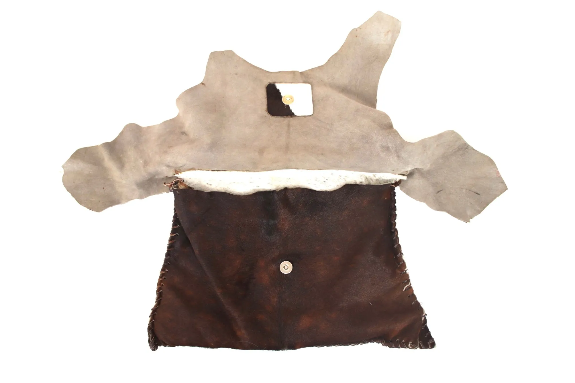 Santesteban Pony Hair Horn Bag