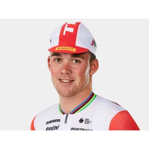 SANTINI TREK-SEGAFREDO TEAM REPLICA CYCLING CAP