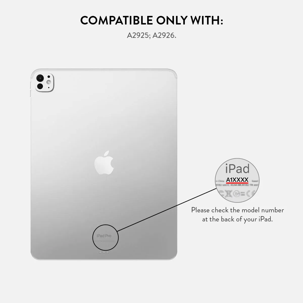Sardinhas - iPad Pro 13 (7th Gen) Case