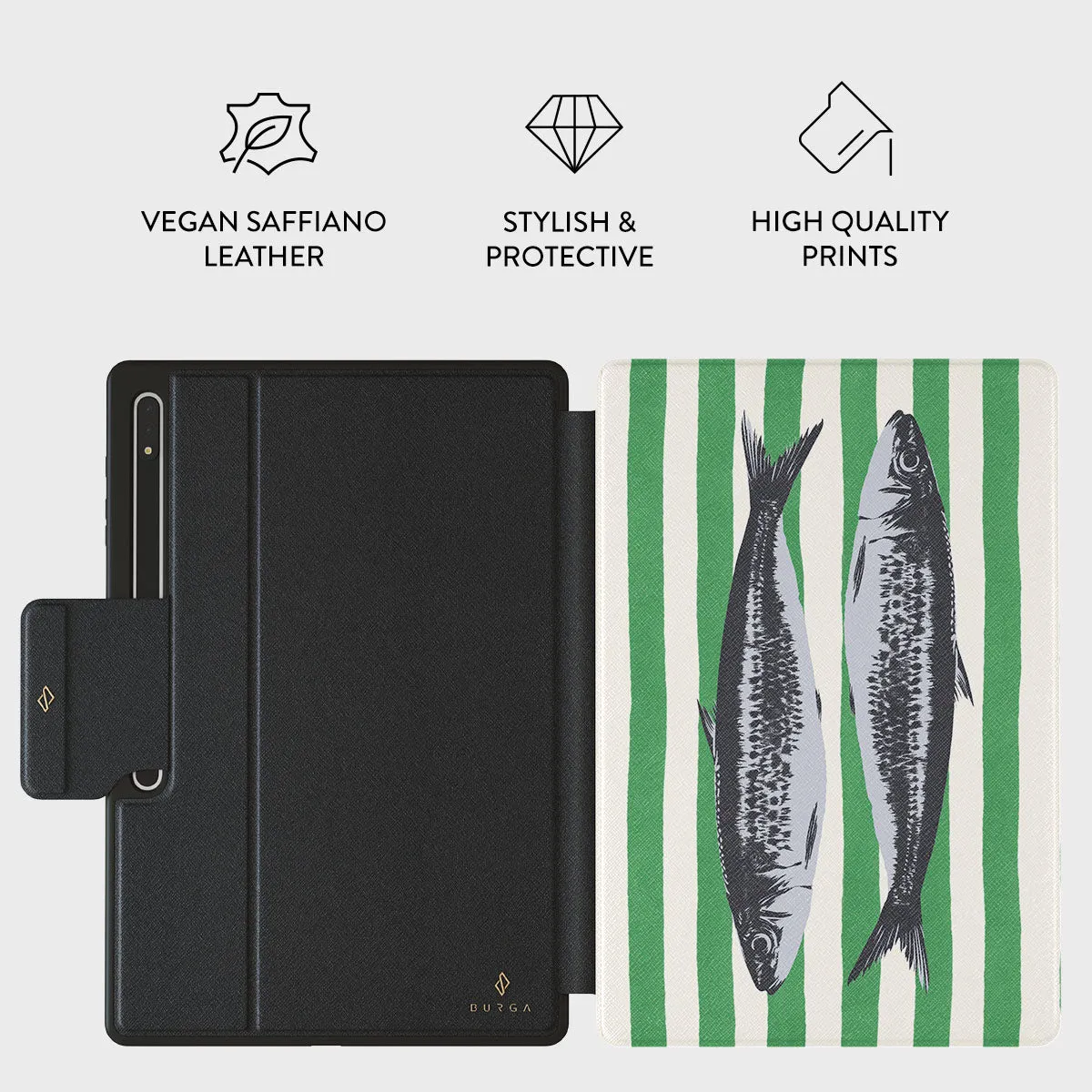 Sardinhas - Samsung Galaxy Tab S10 Ultra Case