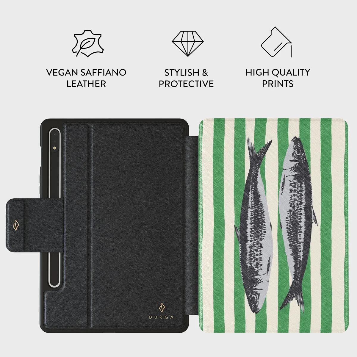 Sardinhas - Samsung Galaxy Tab S9 FE Case