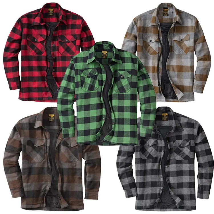 Scorpion EXO Covert Flannel Shirt