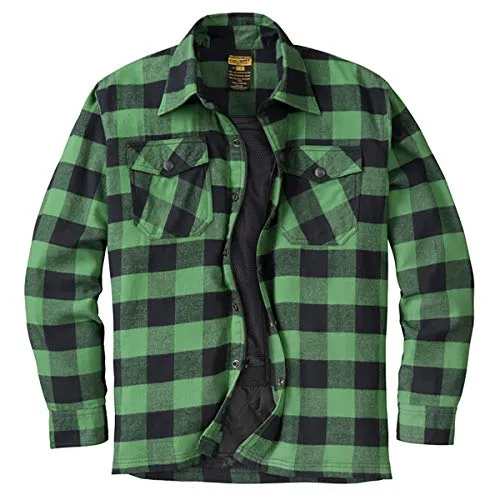 Scorpion EXO Covert Flannel Shirt