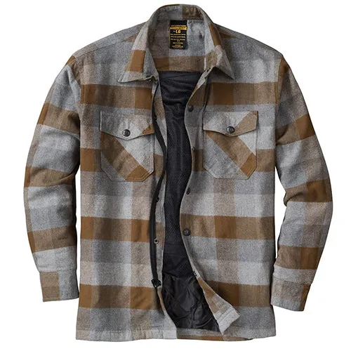 Scorpion EXO Covert Flannel Shirt
