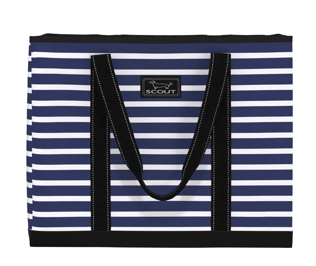 Scout 3 Girls Bag Extra-Large Tote Bag - Nantucket Navy