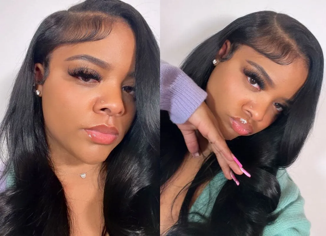 Seamless Clip In Hair Extensions Body Wave