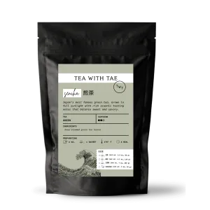 Sencha Green Tea Pouch
