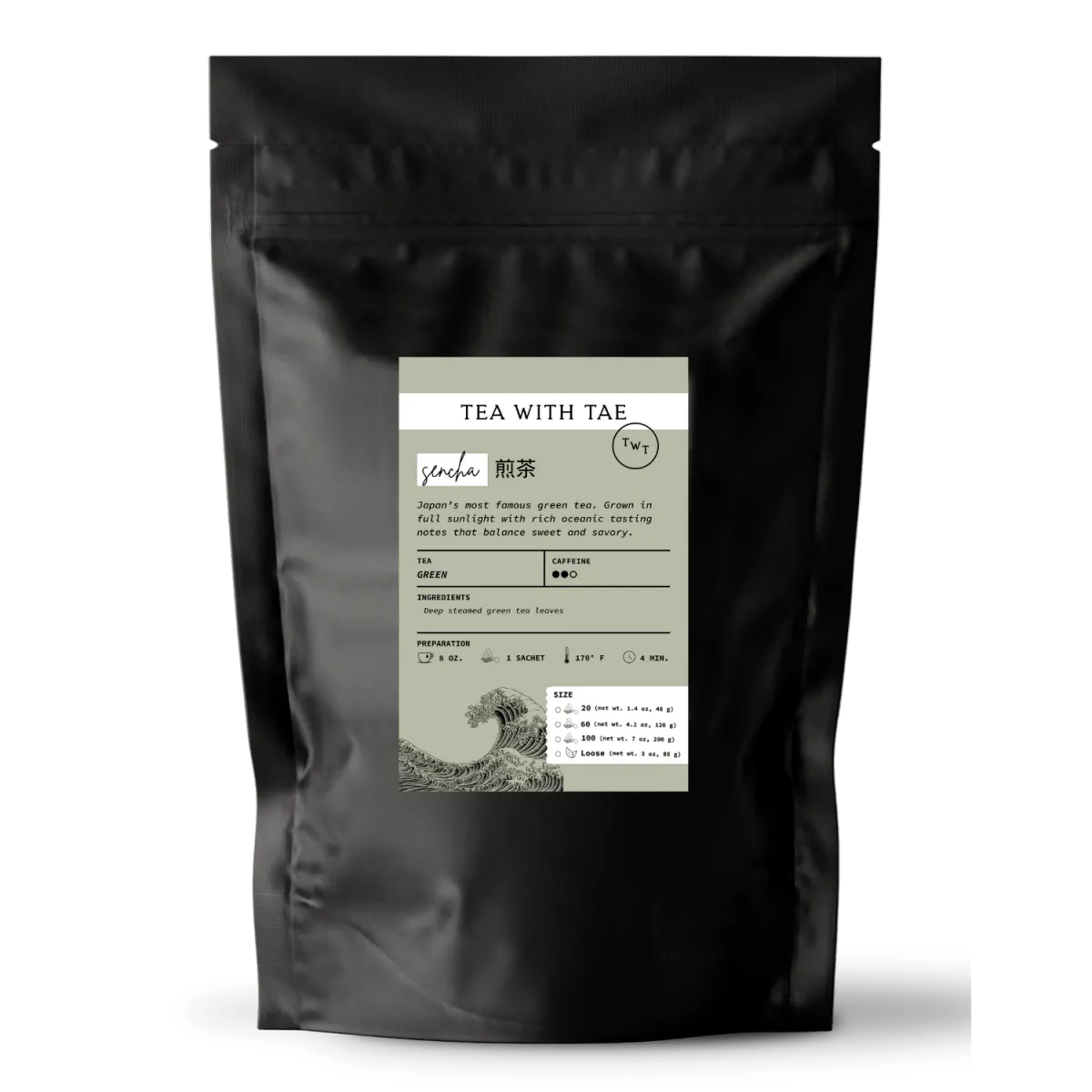 Sencha Green Tea Pouch
